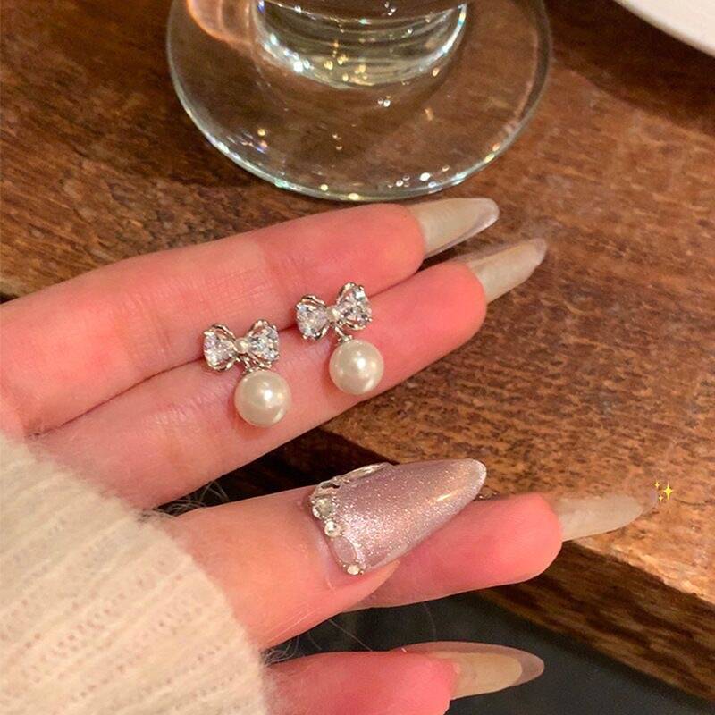 Bow Tie Earrings