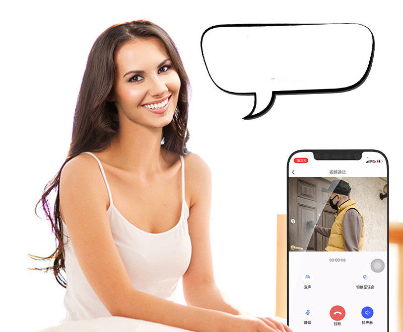 Wireless Video Wifi Intercom System