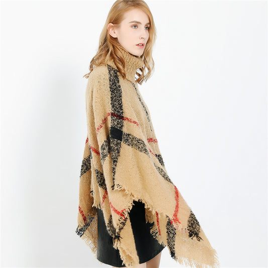 Dee Dee Large Plaid Shawl