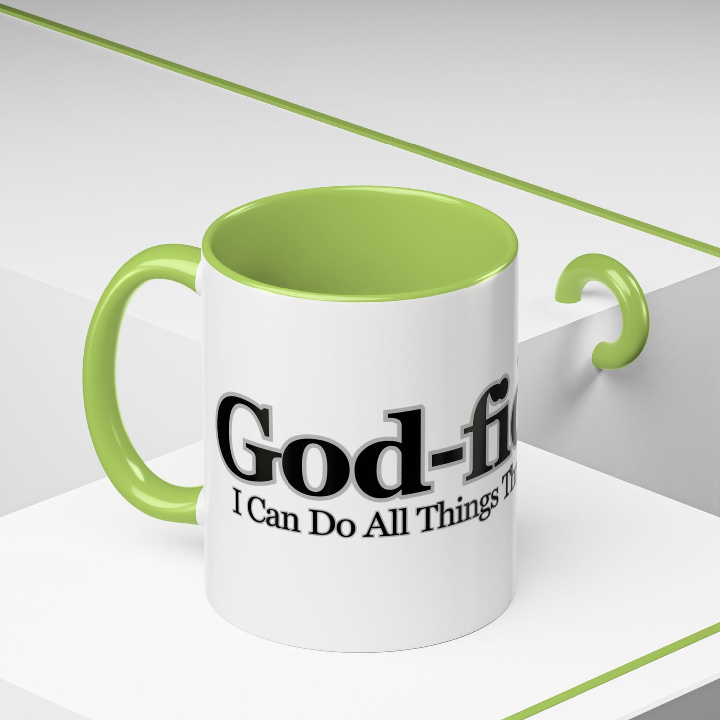 God-Fidence Bold Faith Coffee Mug