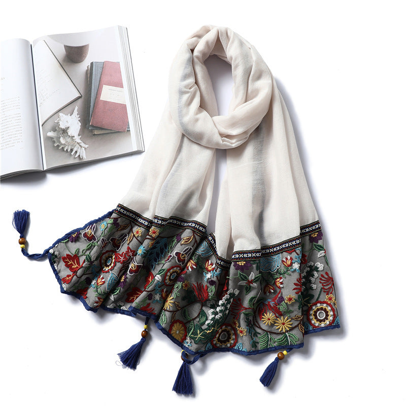 Vintage Cotton Scarf