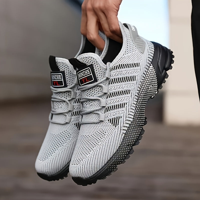 Men's Breathable Non-Slip Sneakers