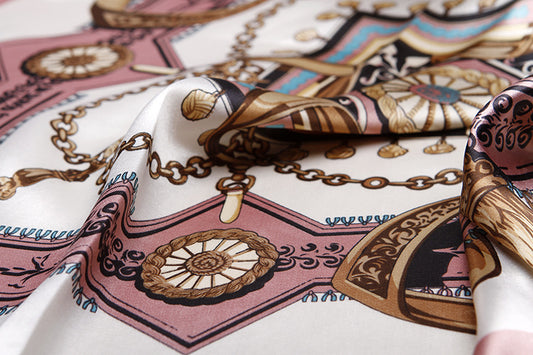 Angela Printed Pattern Gift Box Scarf