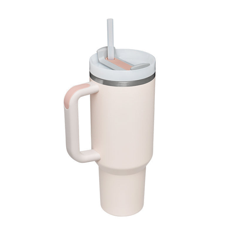 40 oz. Insulated Tumbler With Straw