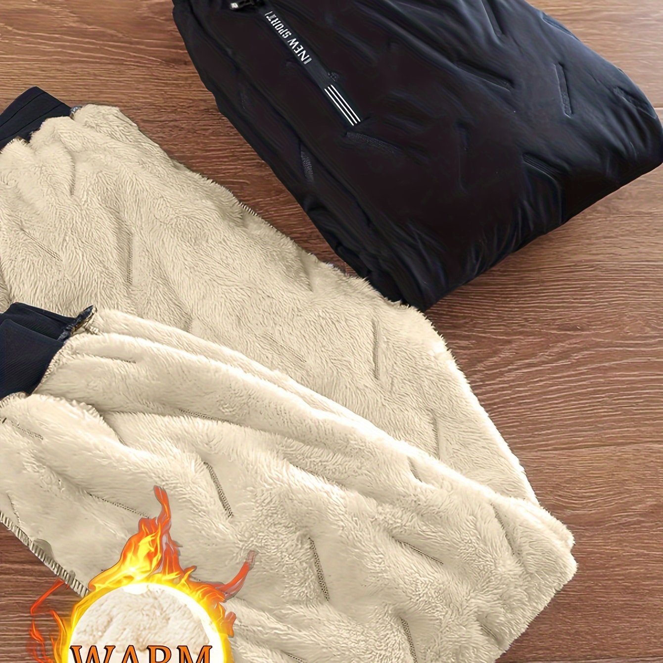 Men's Warm Fleece Joggers
