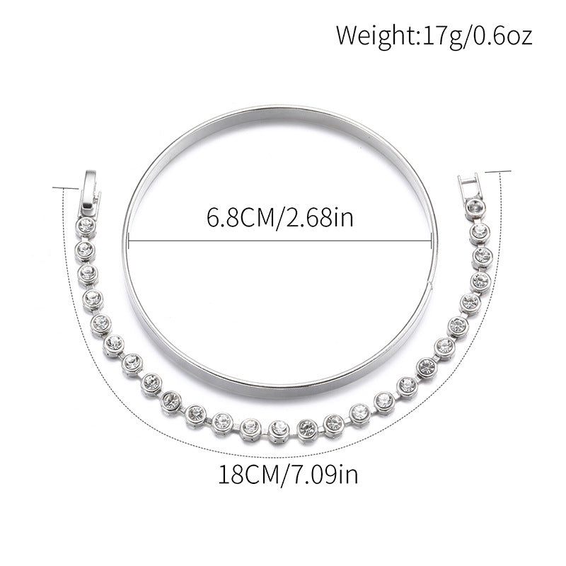 Stephanie 2-Piece Bracelet