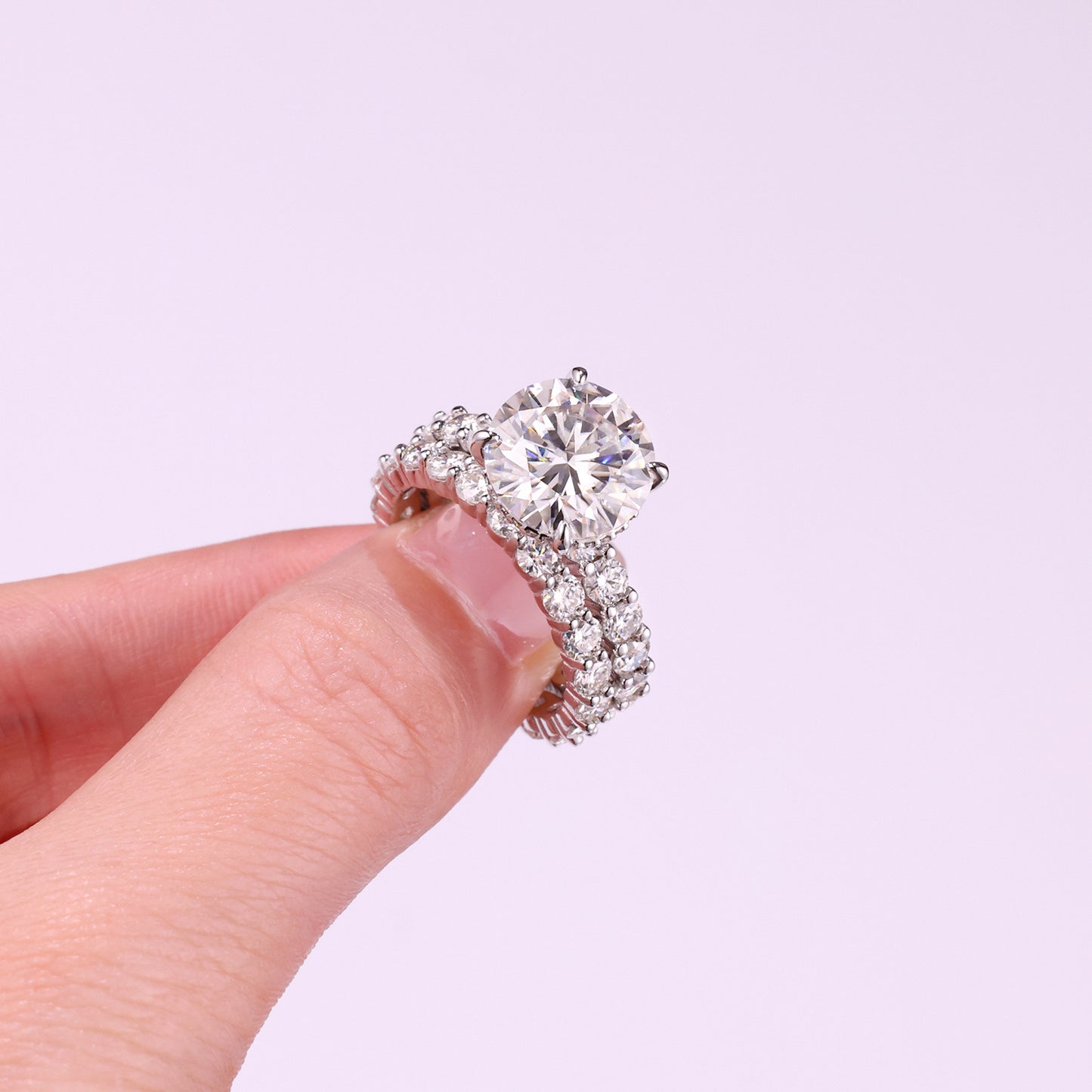 Princess 2-Piece Ring Set