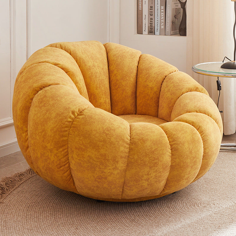Casual Single Pumpkin Lazy Tatami Sofa Chair