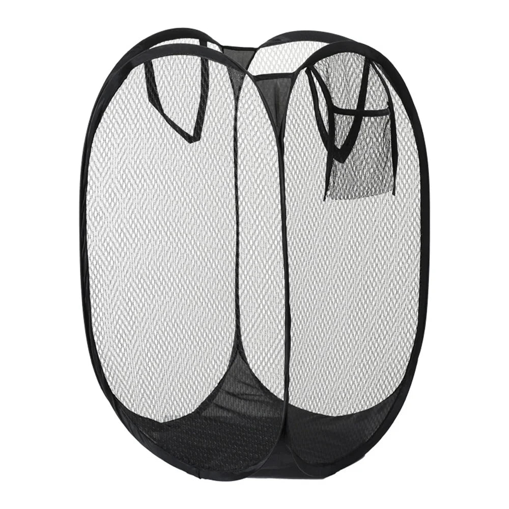 Ventilated Foldable Dirty Cloth Organzier Basket
