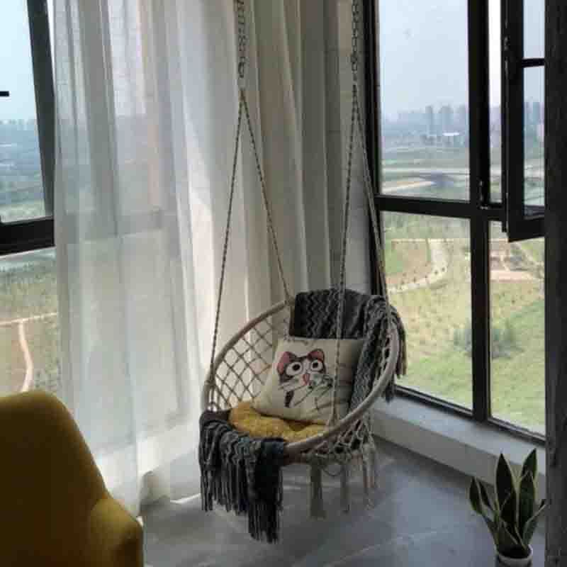 Nordic Cradle Tassel Hanging Swing