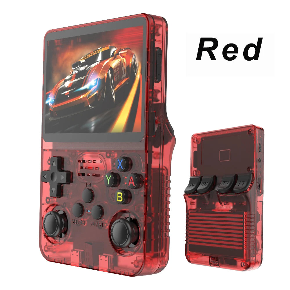 3.5-Inch R36S Handheld Retro Game Console