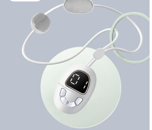 Hot Compress Mini Cervical Spine Neck Massager