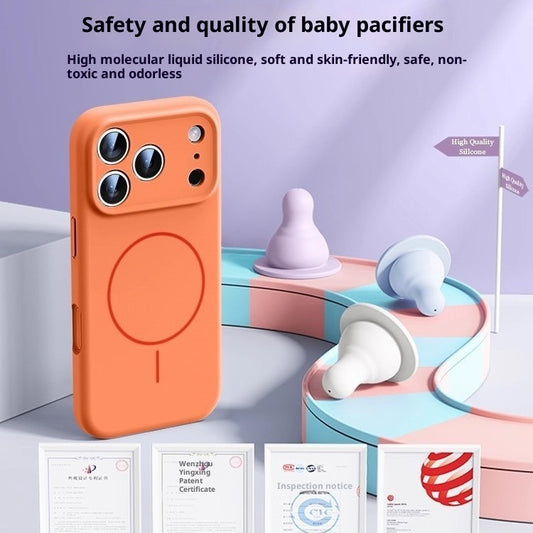 Silicone Magnetic Phone Case