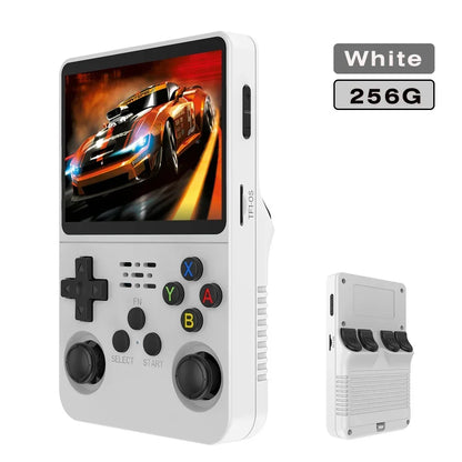 Original R36S Portable Retro Game Console with 3.5" HD Screen