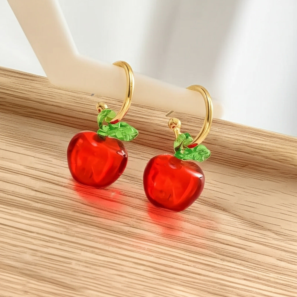 Cherry Earrings