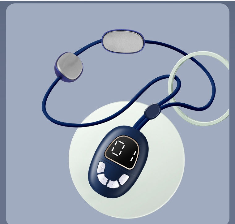 Hot Compress Mini Cervical Spine Neck Massager