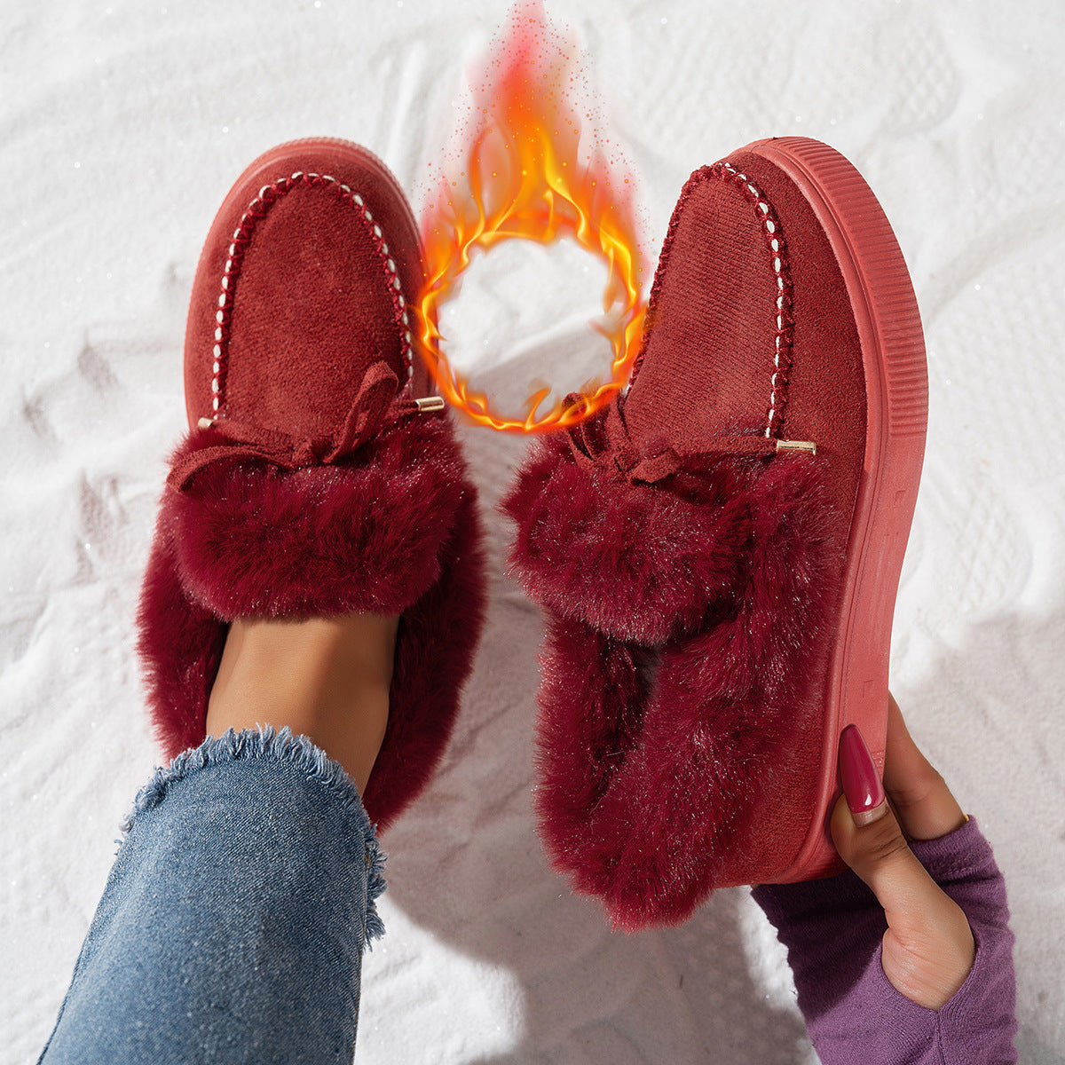 Day in the Life Slippers