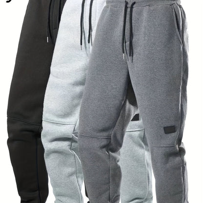 Men's Joggers, 3-Pair