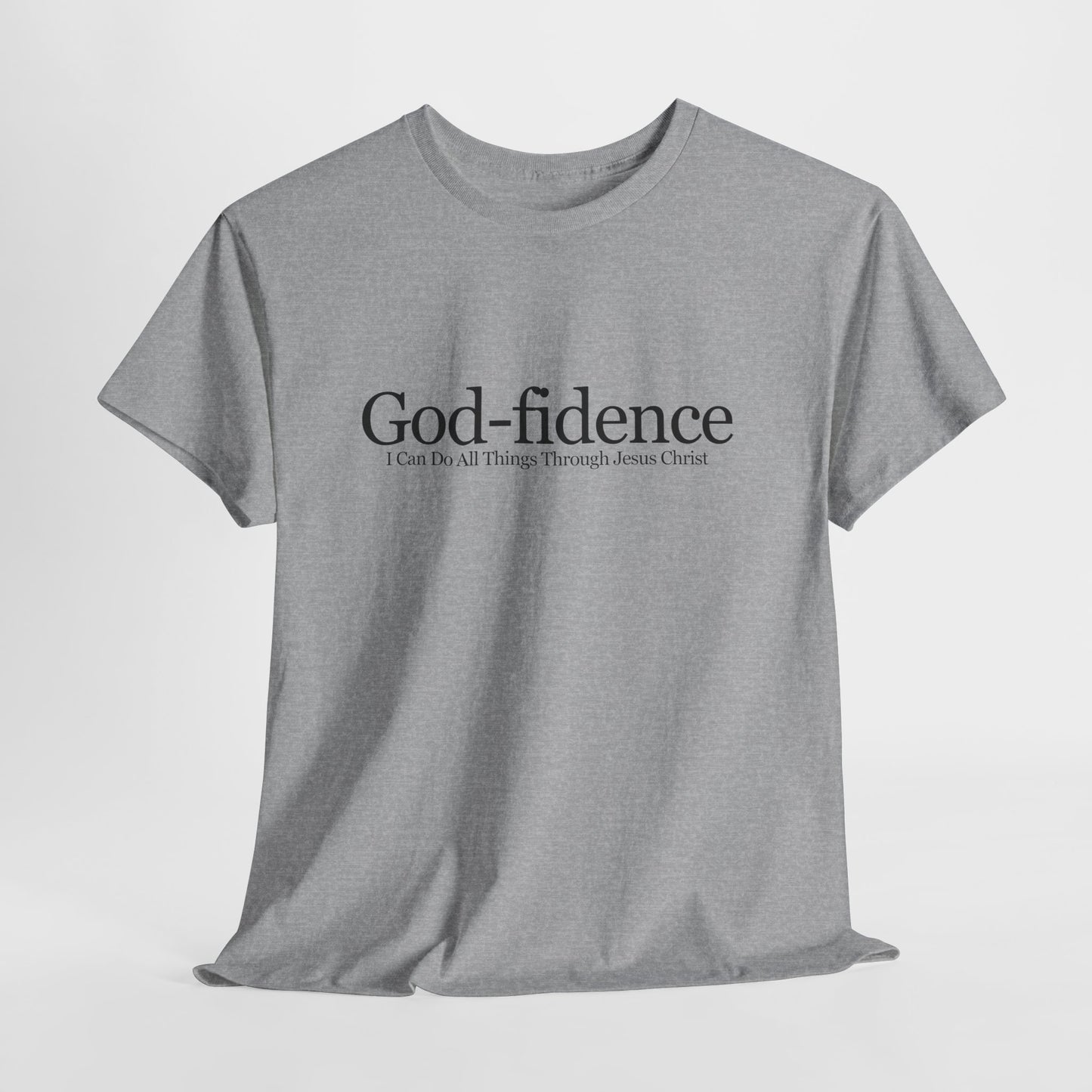 Classic God-fidence Graphic Tee - Women