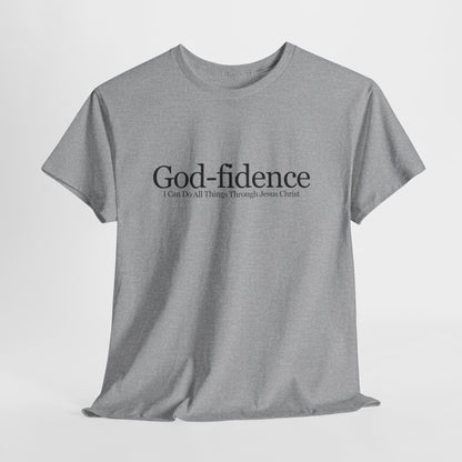Classic God-fidence Graphic Tee - Women
