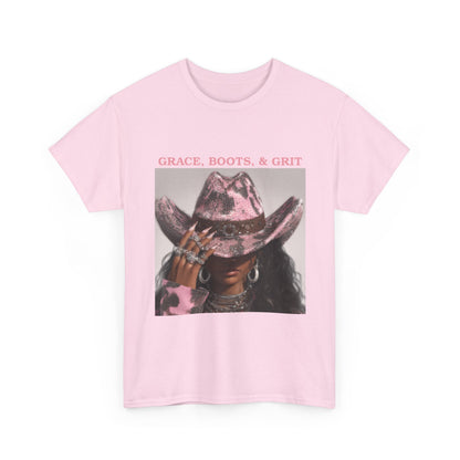 Empowered Cowgirl Graphic Tee - Women