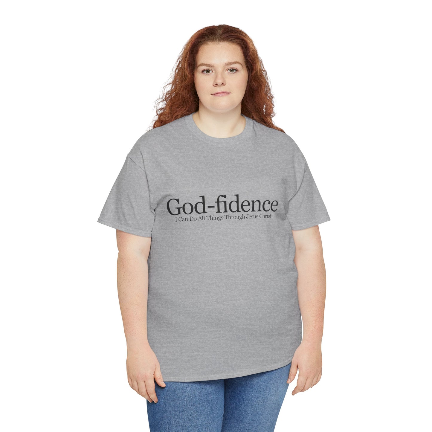 Classic God-fidence Graphic Tee - Women