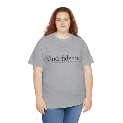 Classic God-fidence Graphic Tee - Women