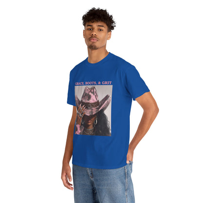 Empowered Cowgirl Graphic Tee - Men
