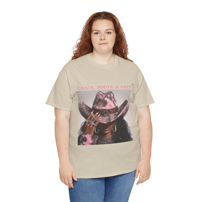 Empowered Cowgirl Graphic Tee - Women