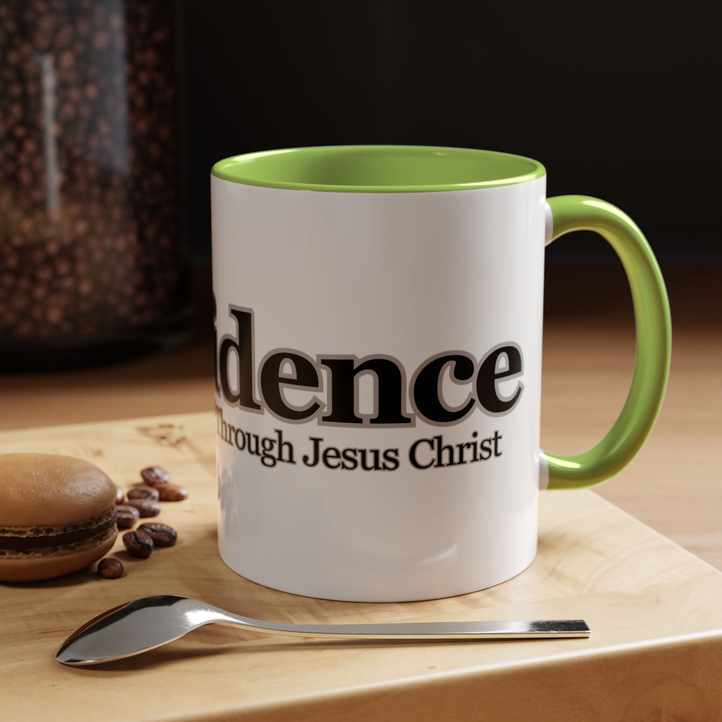 God-Fidence Bold Faith Coffee Mug