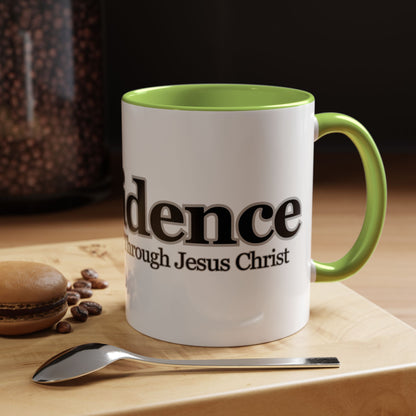 God-Fidence Bold Faith Coffee Mug