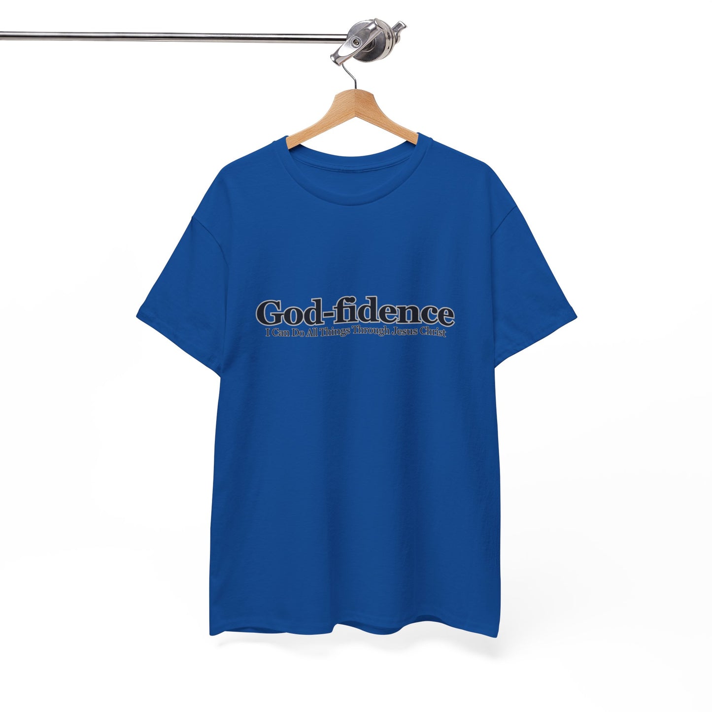 Classic God-fidence Believe In God Graphic Tee - Women