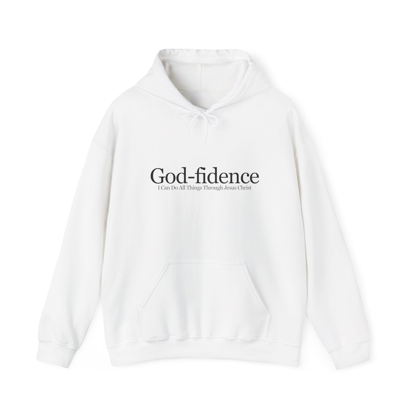 God-Fidence – Faith Over Fear Hoodie - Women