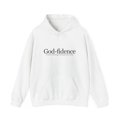 God-Fidence – Faith Over Fear Hoodie - Women