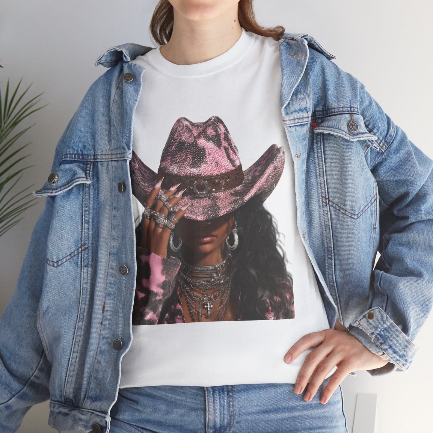 Retro Cowgirl Tee - Women