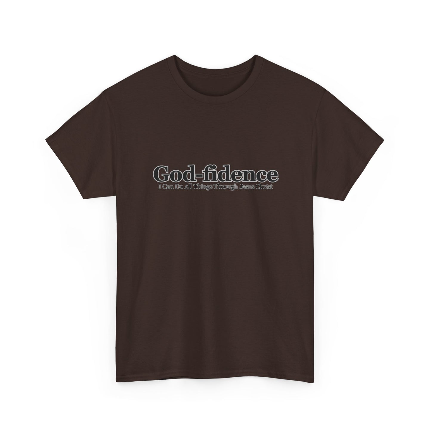 Classic God-fidence Believe In God Graphic Tee - Women