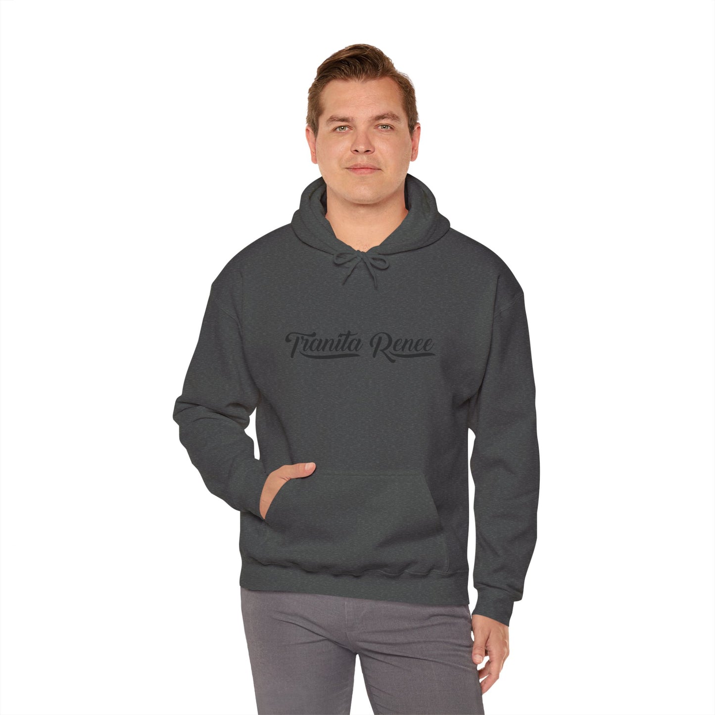 Tranita Renee Streetwear Hooded Sweatshirt - Men
