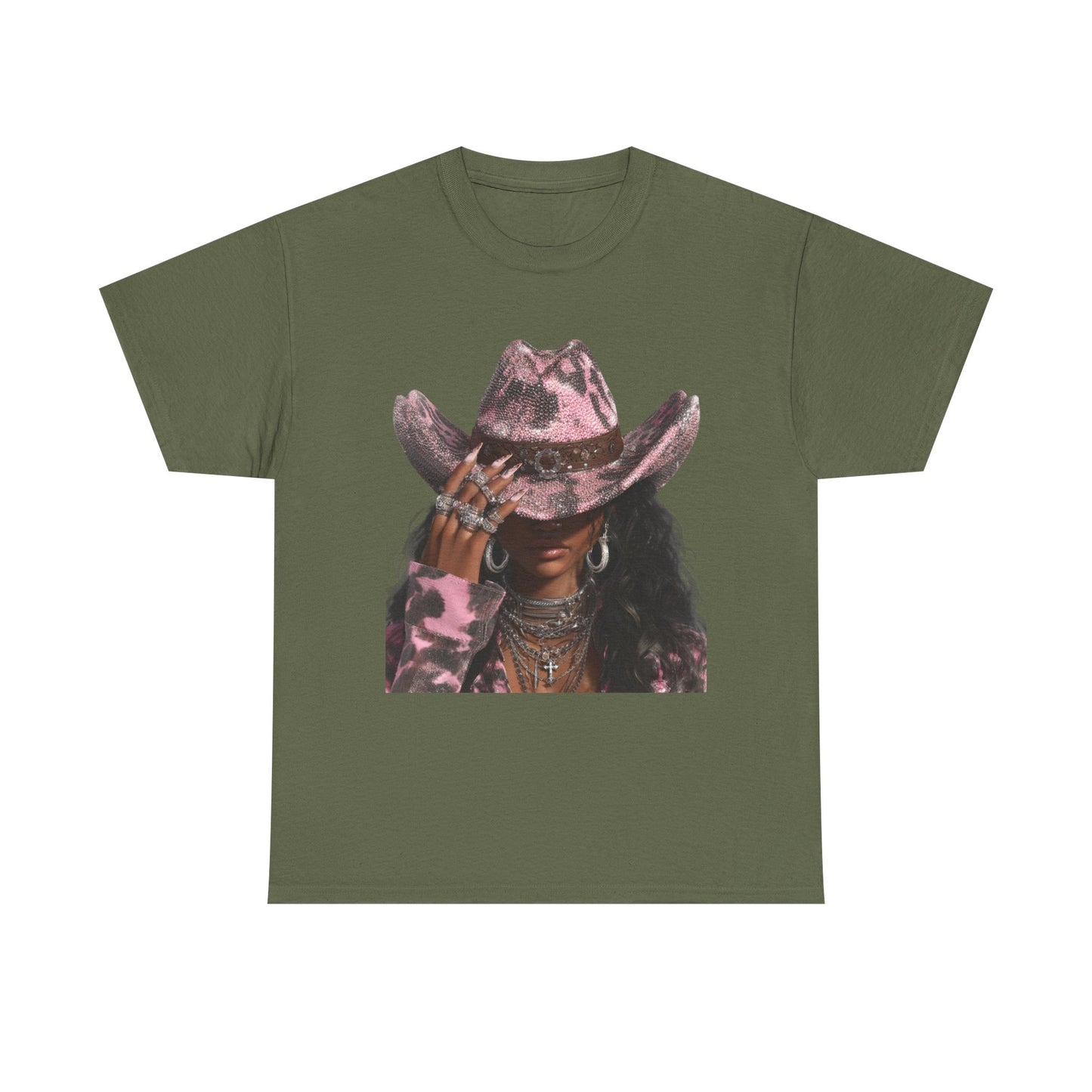 Retro Cowgirl Tee - Women