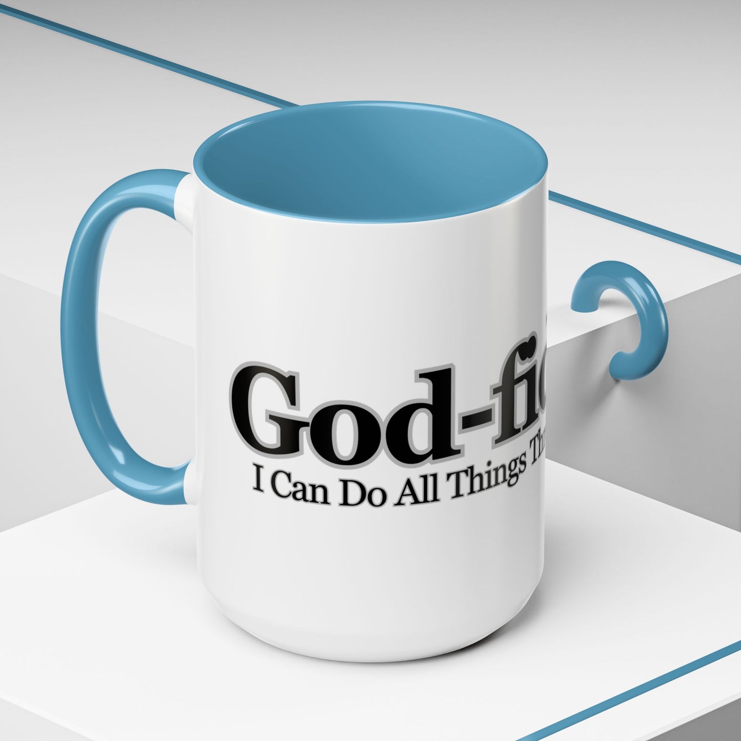 God-Fidence Bold Faith Coffee Mug