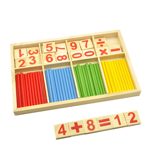 Wooden Montessori Early Education Toy
