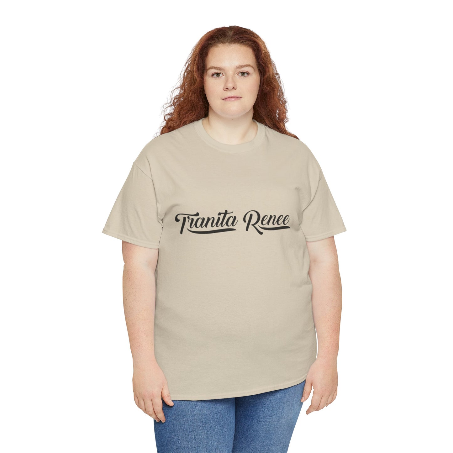 Casual Vintage Graphic Tranita Renee Tee - Women