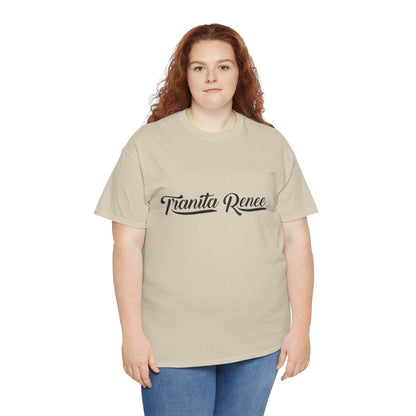 Casual Vintage Graphic Tranita Renee Tee - Women