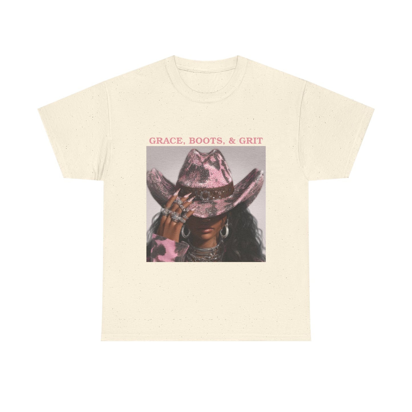 Empowered Cowgirl Graphic Tee - Women