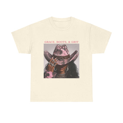 Empowered Cowgirl Graphic Tee - Women