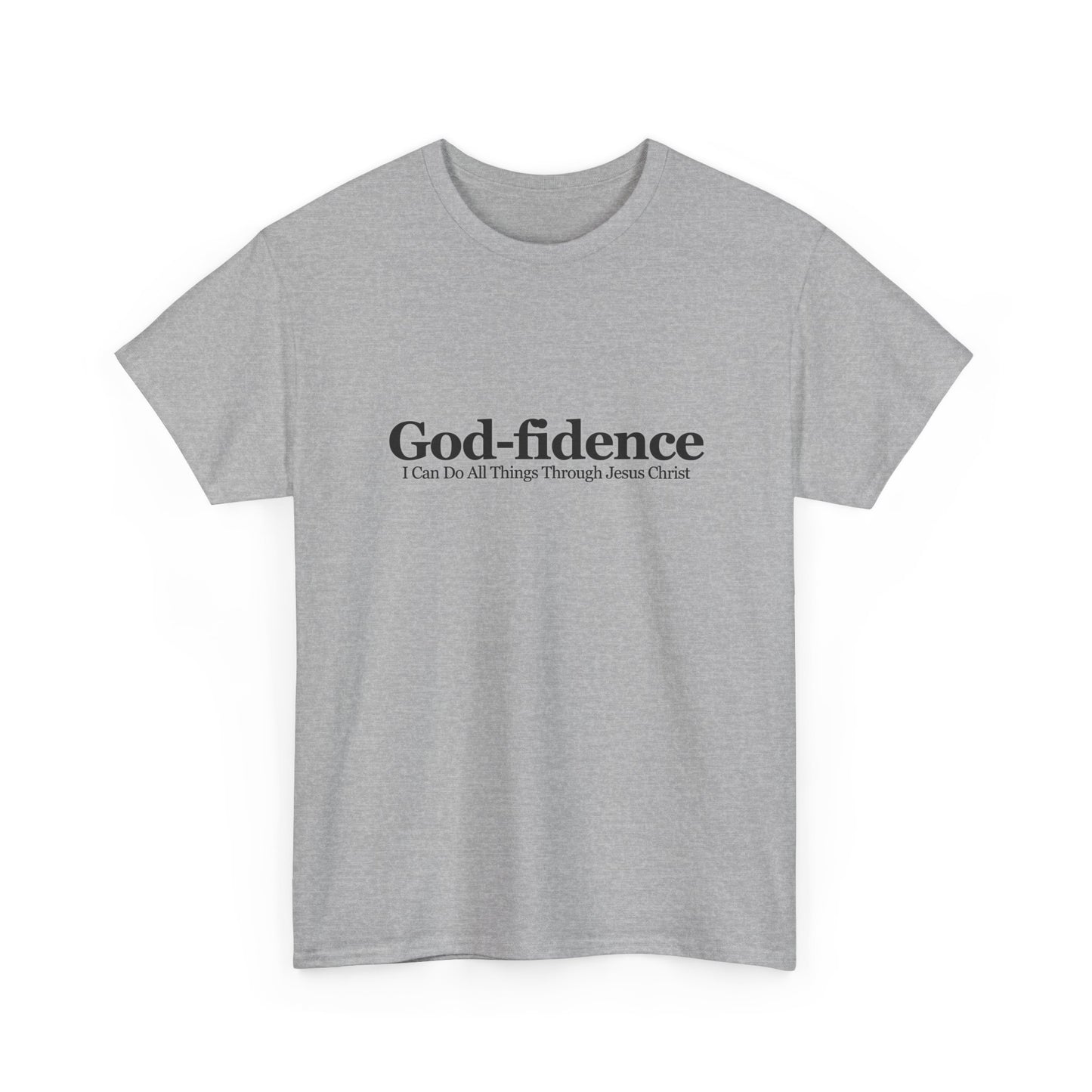 Classic God-fidence Believe In God Graphic Tee - Women