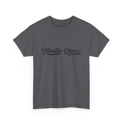 Casual Vintage Graphic Tranita Renee Tee - Women