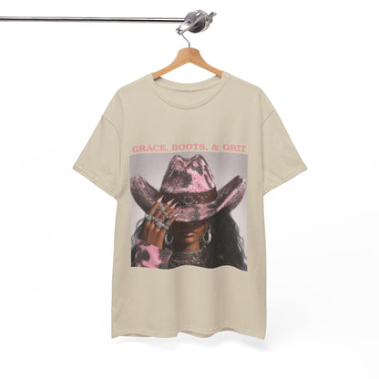 Empowered Cowgirl Graphic Tee - Women
