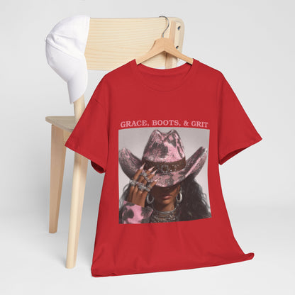Empowered Cowgirl Graphic Tee - Women