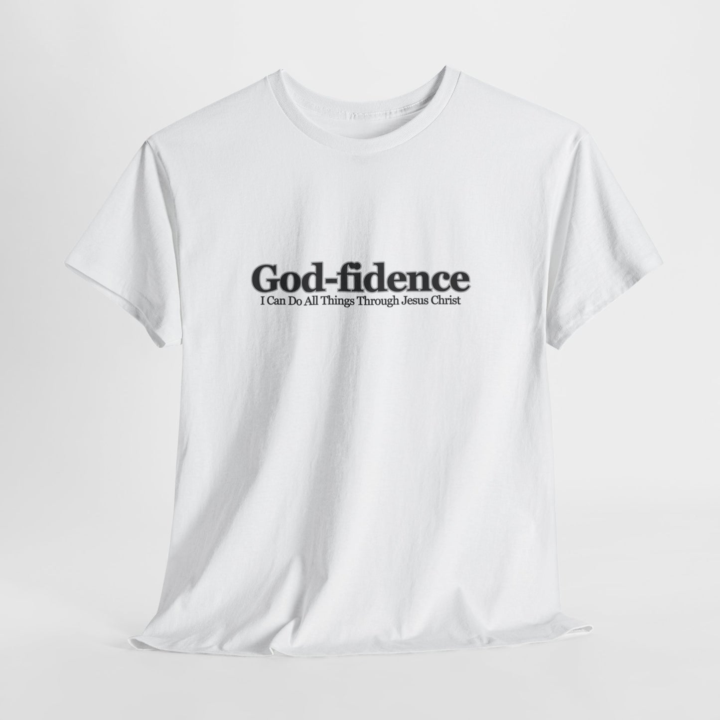 Classic God-fidence Believe In God Graphic Tee - Women