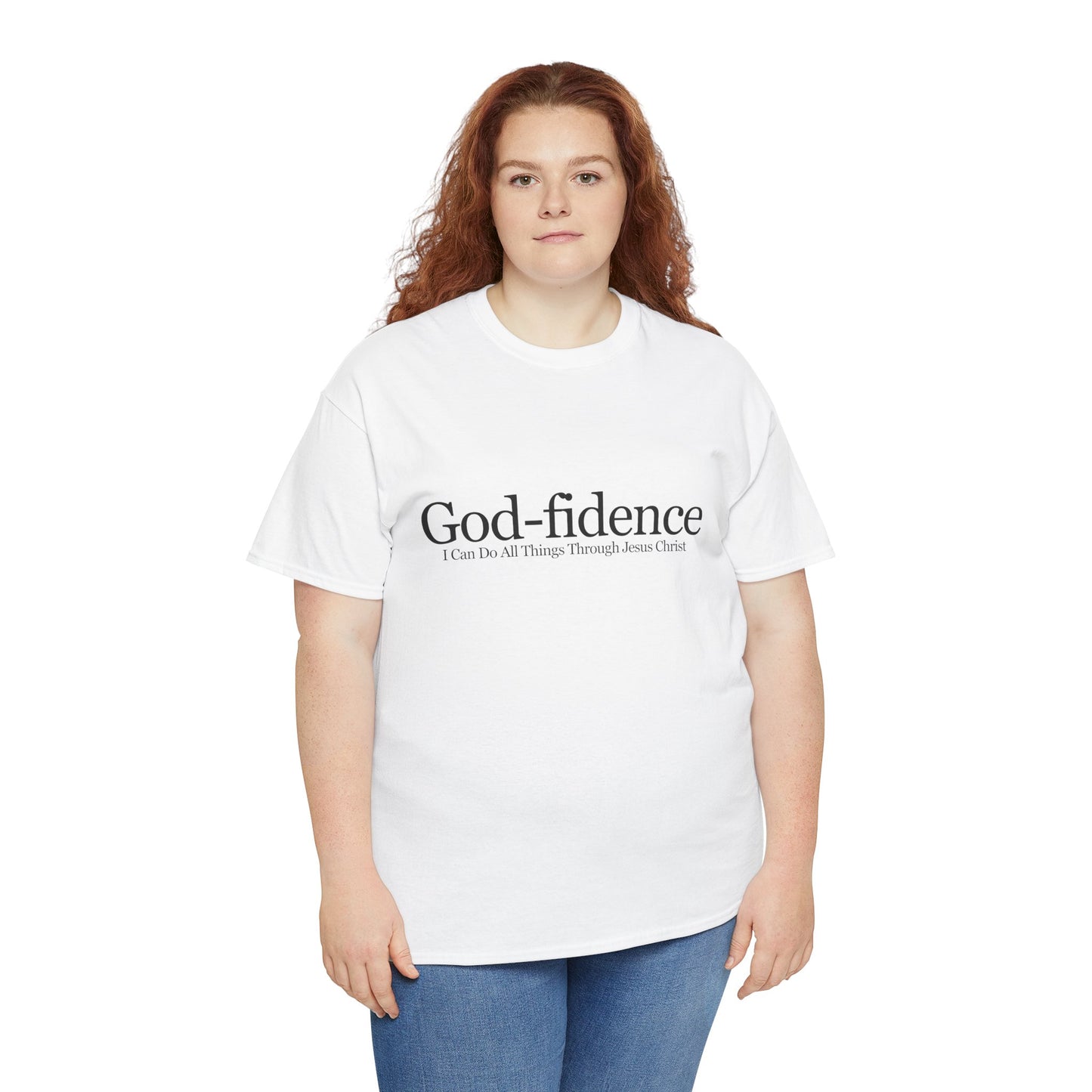 Classic God-fidence Graphic Tee - Women